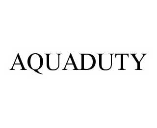  AQUADUTY