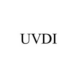 Trademark Logo UVDI