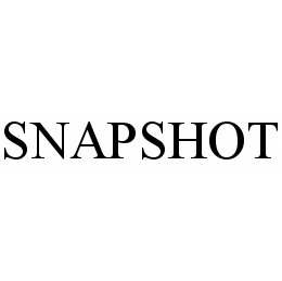 Trademark Logo SNAPSHOT
