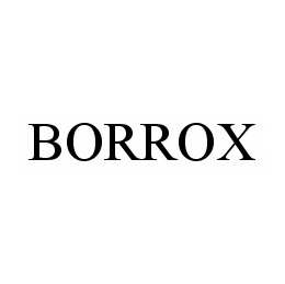  BORROX