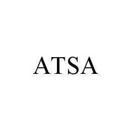 Trademark Logo ATSA