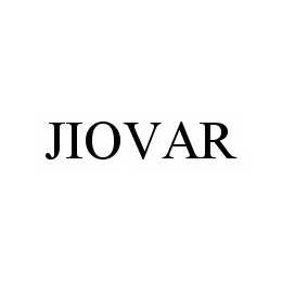 Trademark Logo JIOVAR