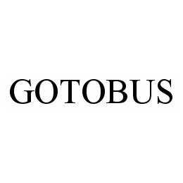 Trademark Logo GOTOBUS