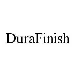 Trademark Logo DURAFINISH
