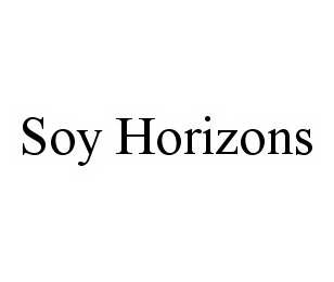  SOY HORIZONS