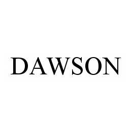 Trademark Logo DAWSON