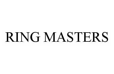 Trademark Logo RING MASTERS