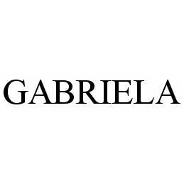Trademark Logo GABRIELA