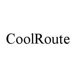 Trademark Logo COOLROUTE