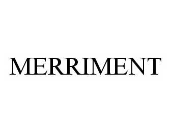 Trademark Logo MERRIMENT