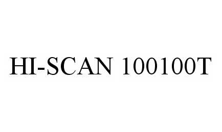  HI-SCAN 100100T