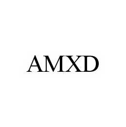 Trademark Logo AMXD