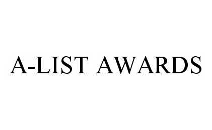  A-LIST AWARDS