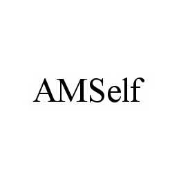 Trademark Logo AMSELF