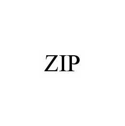 Trademark Logo ZIP
