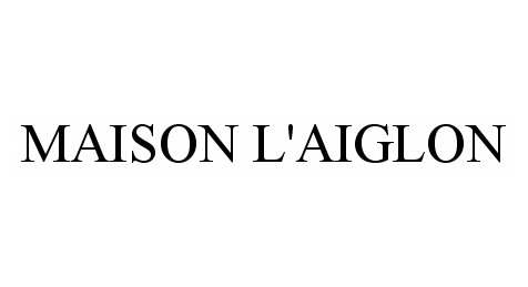  MAISON L'AIGLON