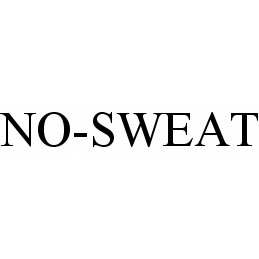 Trademark Logo NO-SWEAT