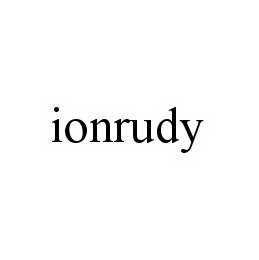  IONRUDY