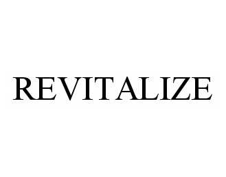 Trademark Logo REVITALIZE