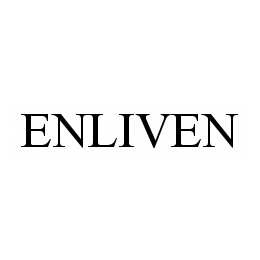 Trademark Logo ENLIVEN