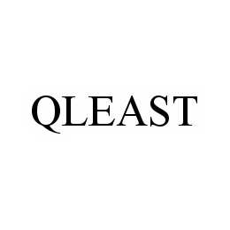 Trademark Logo QLEAST