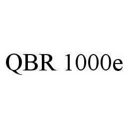  QBR 1000E