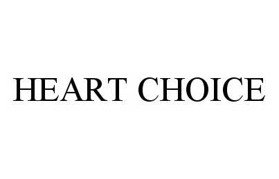  HEART CHOICE