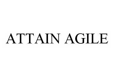 Trademark Logo ATTAIN AGILE