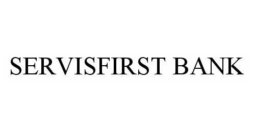 Trademark Logo SERVISFIRST BANK