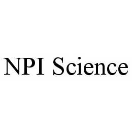  NPI SCIENCE