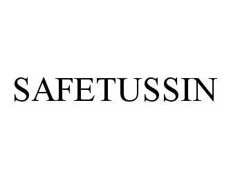 Trademark Logo SAFETUSSIN