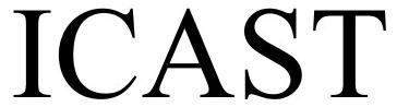 Trademark Logo ICAST