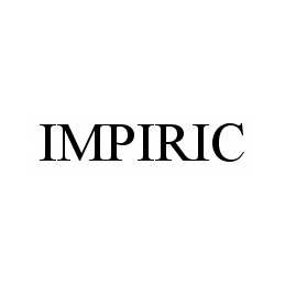 Trademark Logo IMPIRIC