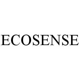 Trademark Logo ECOSENSE