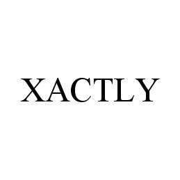 Trademark Logo XACTLY