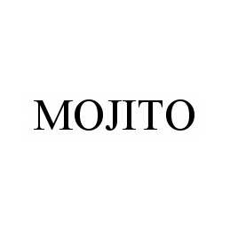 Trademark Logo MOJITO