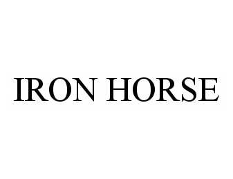  IRON HORSE
