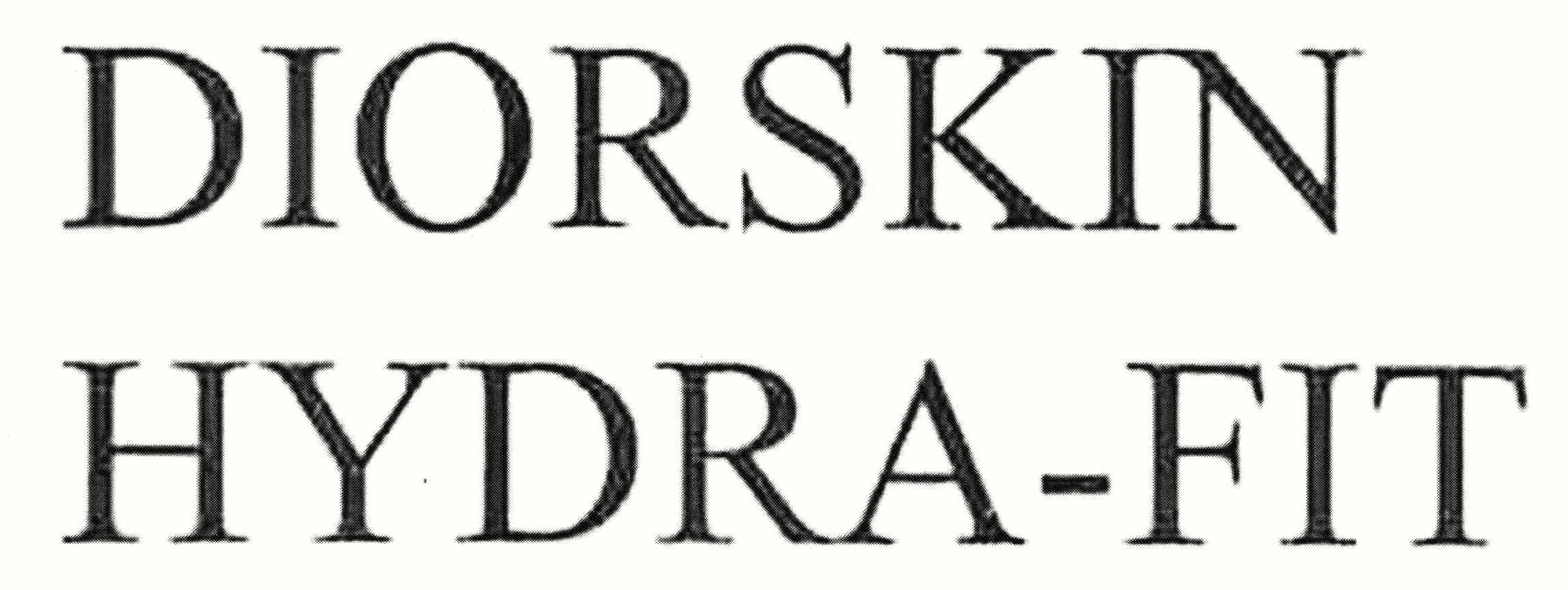 Trademark Logo DIORSKIN HYDRA-FIT