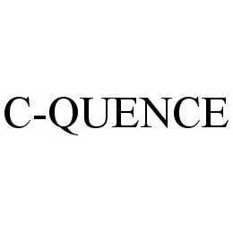 Trademark Logo C-QUENCE