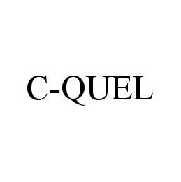 Trademark Logo C-QUEL