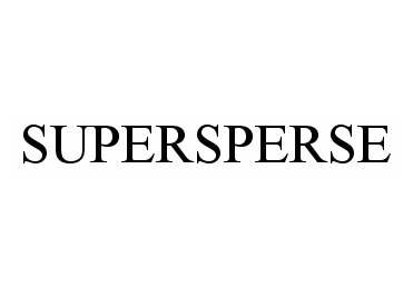 SUPERSPERSE