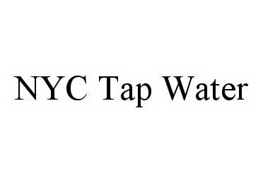  NYC TAP WATER