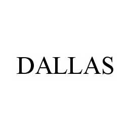 Trademark Logo DALLAS