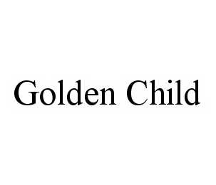 Trademark Logo GOLDEN CHILD