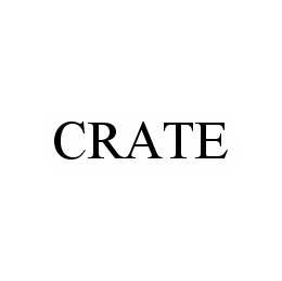 Trademark Logo CRATE