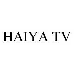  HAIYA TV