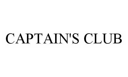  CAPTAIN'S CLUB