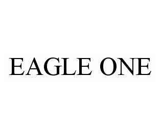  EAGLE ONE