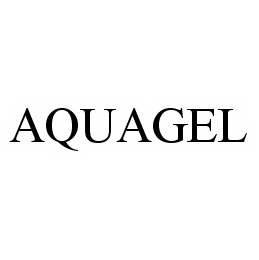Trademark Logo AQUAGEL