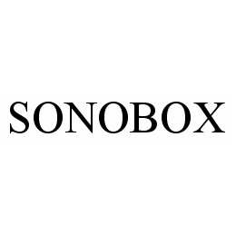  SONOBOX